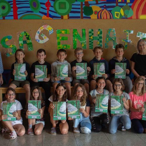 Sagenfest in der MS Mieming