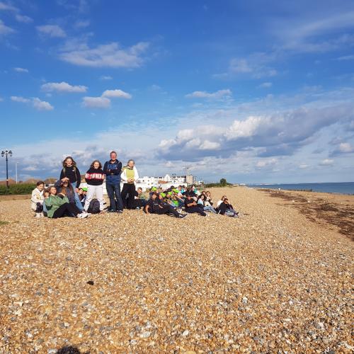 worthing beach