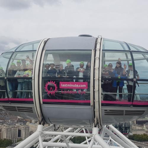 3b im London eye