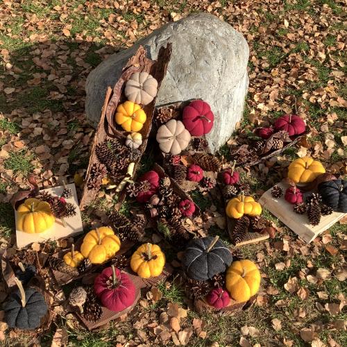 Herbstgestecke 3