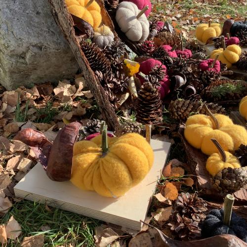 Herbstgestecke 2