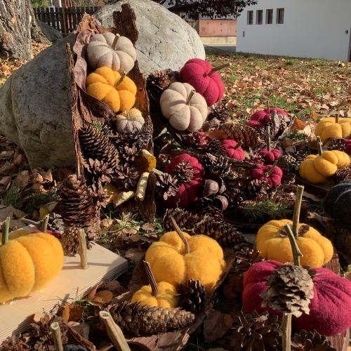 Herbstgestecke 4