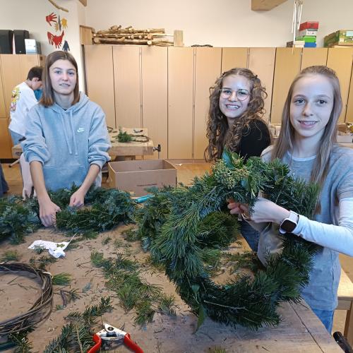 Adventkranz 9