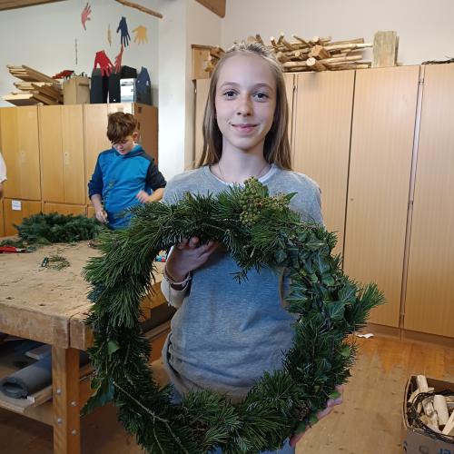 Adventkranz 12
