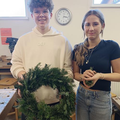 Adventkranz 13