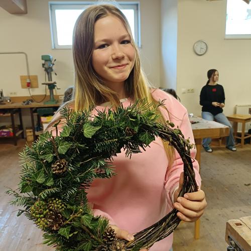 Adventkranz 15