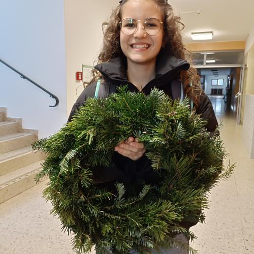 Adventkranz 18