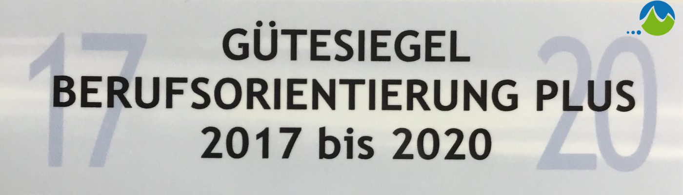 Gütesiegel Berufsorientierung