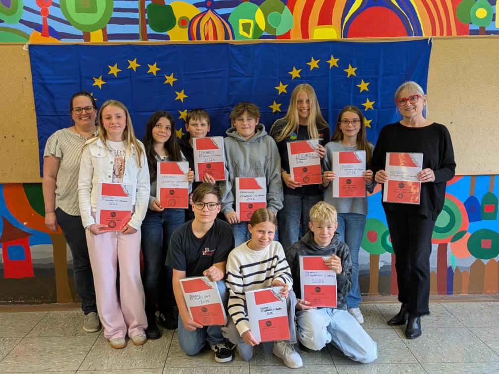 Erasmus + Team