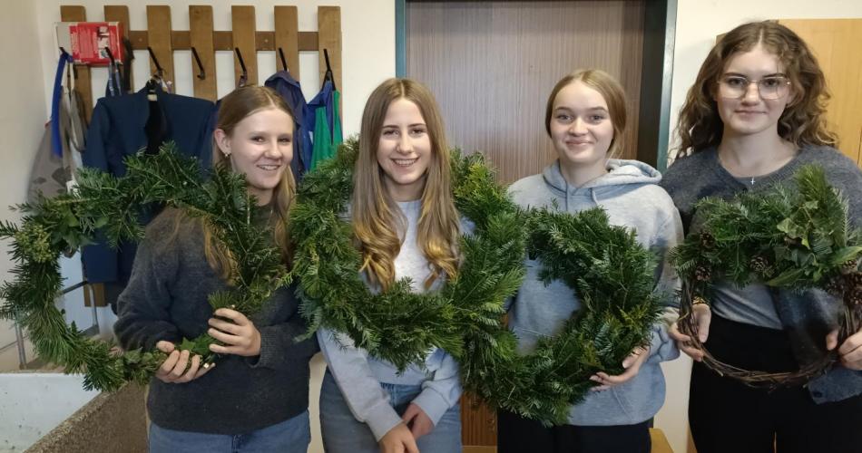Adventkranz 1