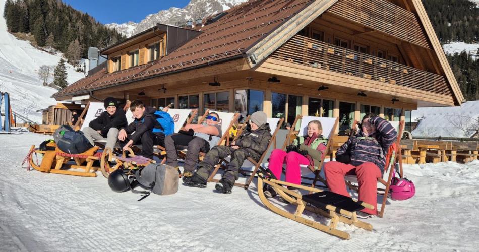 25 Wintersporttag Rodeln