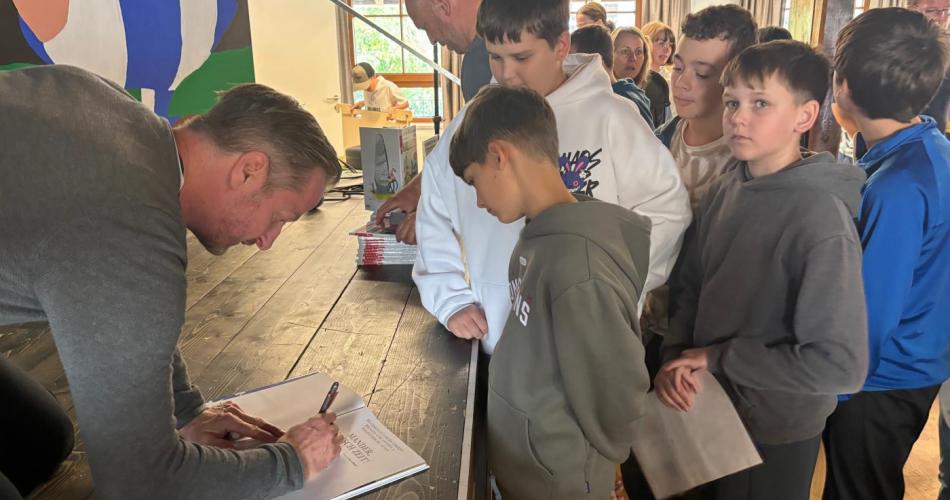 Signierstunde Koschuh